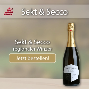 Weinhandlung für Sekt und Secco in Ansbach