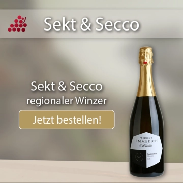 Weinhandlung für Sekt und Secco in Argenbühl