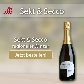 Weinhandlung für Sekt und Secco in Augustusburg