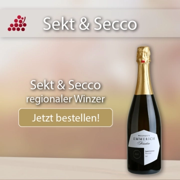 Weinhandlung für Sekt und Secco in Bad Ditzenbach