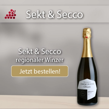 Weinhandlung für Sekt und Secco in Bad Heilbrunn