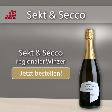 Weinhandlung für Sekt und Secco in Bad Schmiedeberg