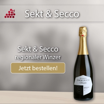 Weinhandlung für Sekt und Secco in Bahlingen am Kaiserstuhl