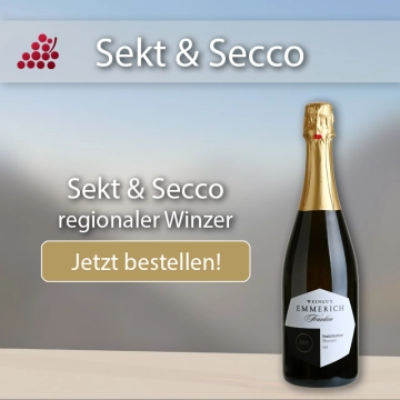 Weinhandlung für Sekt und Secco in Biebelnheim