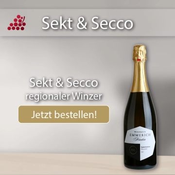 Weinhandlung für Sekt und Secco in Biebelsheim