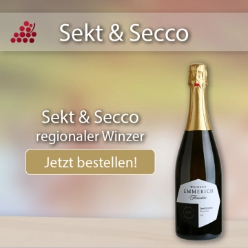 Weinhandlung für Sekt und Secco in Billigheim-Ingenheim