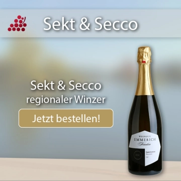 Weinhandlung für Sekt und Secco in Brietlingen