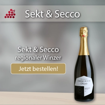 Weinhandlung für Sekt und Secco in Bruckberg (Niederbayern)