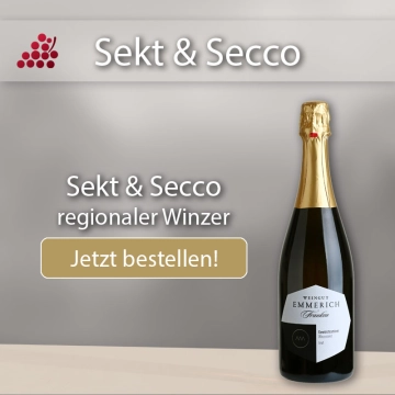 Weinhandlung für Sekt und Secco in Buchbrunn