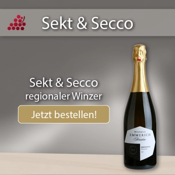 Weinhandlung für Sekt und Secco in Bühlertann