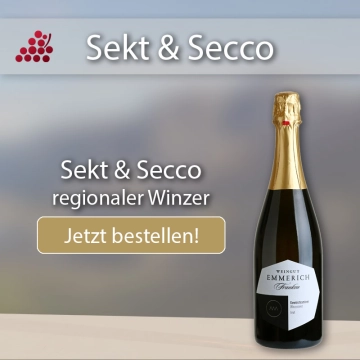 Weinhandlung für Sekt und Secco in Burgbernheim