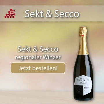 Weinhandlung für Sekt und Secco in Burgen