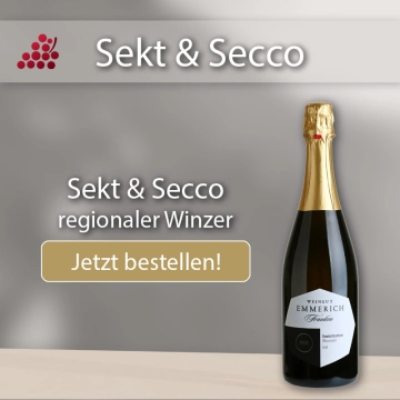 Weinhandlung für Sekt und Secco in Burgheim