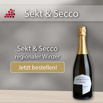 Weinhandlung für Sekt und Secco in Burgstetten