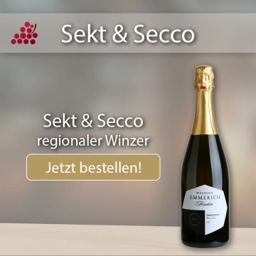 Weinhandlung für Sekt und Secco in Burkhardtsdorf
