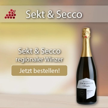 Weinhandlung für Sekt und Secco in Burrweiler