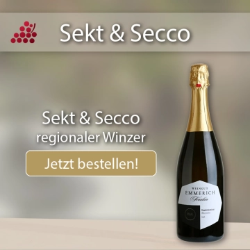 Weinhandlung für Sekt und Secco in Delbrück