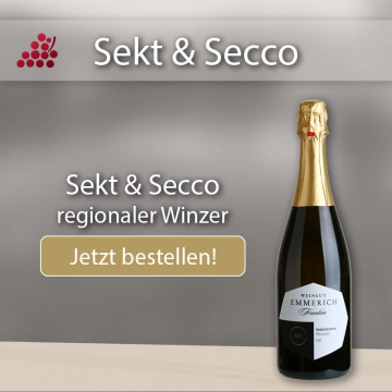 Weinhandlung für Sekt und Secco in Dittelbrunn
