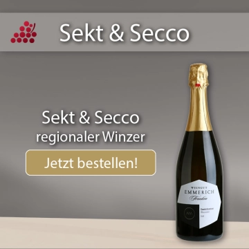 Weinhandlung für Sekt und Secco in Donnersdorf