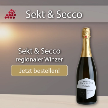 Weinhandlung für Sekt und Secco in Dornburg