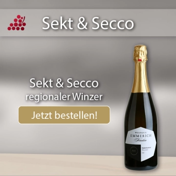 Weinhandlung für Sekt und Secco in Drebach