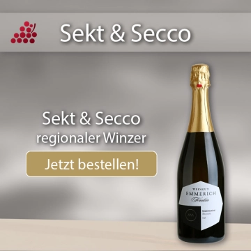 Weinhandlung für Sekt und Secco in Eckersdorf