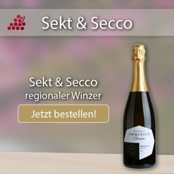 Weinhandlung für Sekt und Secco in Eisingen (Bayern)