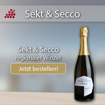 Weinhandlung für Sekt und Secco in Erbach (Donau)