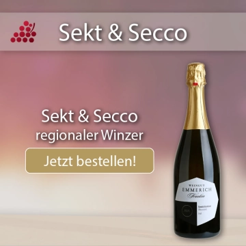 Weinhandlung für Sekt und Secco in Erlabrunn