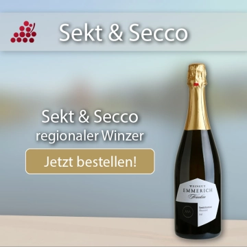 Weinhandlung für Sekt und Secco in Fuchstal