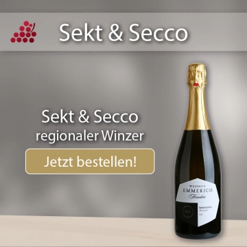 Weinhandlung für Sekt und Secco in Gau-Odernheim