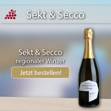 Weinhandlung für Sekt und Secco in Glashütten (Taunus)