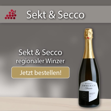Weinhandlung für Sekt und Secco in Gleiszellen-Gleishorbach