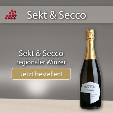 Weinhandlung für Sekt und Secco in Gornau-Erzgebirge