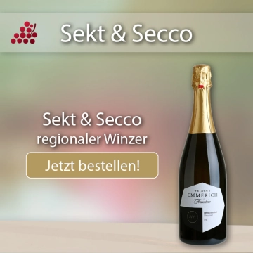 Weinhandlung für Sekt und Secco in Güntersleben