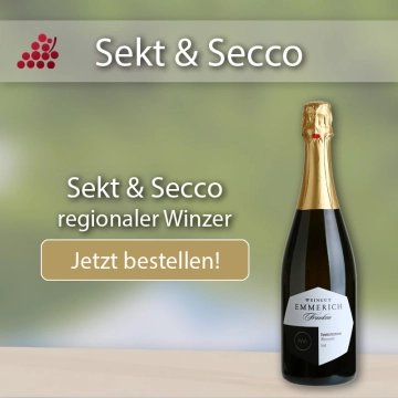 Weinhandlung für Sekt und Secco in Hallstadt