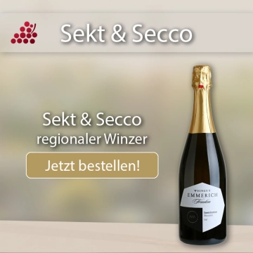Weinhandlung für Sekt und Secco in Harburg (Schwaben)