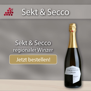 Weinhandlung für Sekt und Secco in Hüffelsheim