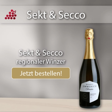 Weinhandlung für Sekt und Secco in Hüttenberg