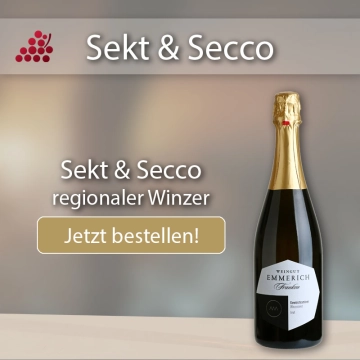 Weinhandlung für Sekt und Secco in Hunderdorf