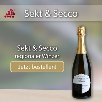 Weinhandlung für Sekt und Secco in Ilsenburg (Harz)