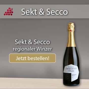 Weinhandlung für Sekt und Secco in Ingersheim