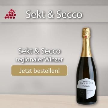 Weinhandlung für Sekt und Secco in Jahnsdorf/Erzgebirge