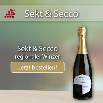 Weinhandlung für Sekt und Secco in Jettingen