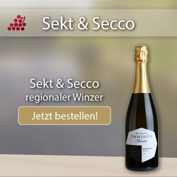Weinhandlung für Sekt und Secco in Karlsbad