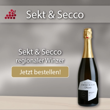 Weinhandlung für Sekt und Secco in Kirchberg an der Murr
