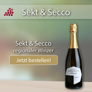 Weinhandlung für Sekt und Secco in Kirchberg im Wald