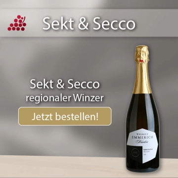 Weinhandlung für Sekt und Secco in Kirchberg-Sachsen