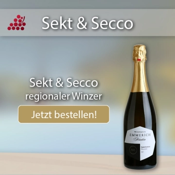 Weinhandlung für Sekt und Secco in Kirchentellinsfurt