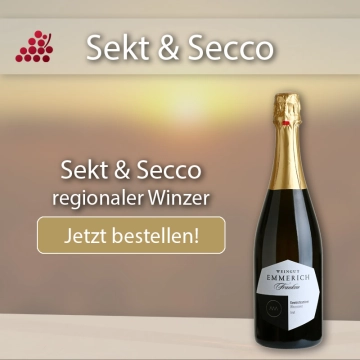 Weinhandlung für Sekt und Secco in Kirchheimbolanden